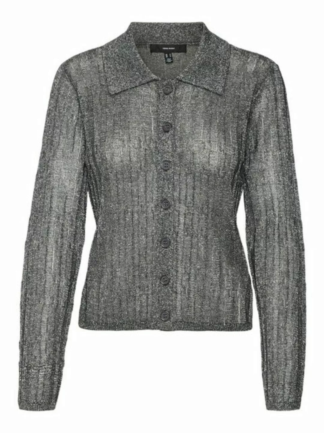 Vero Moda Strickjacke VMMiles (1-tlg) Plain/ohne Details günstig online kaufen