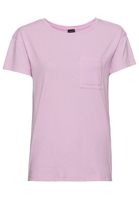 Laura Scott T-Shirt mit eleganter Glitzertasche - NEUE KOLLEKTION günstig online kaufen