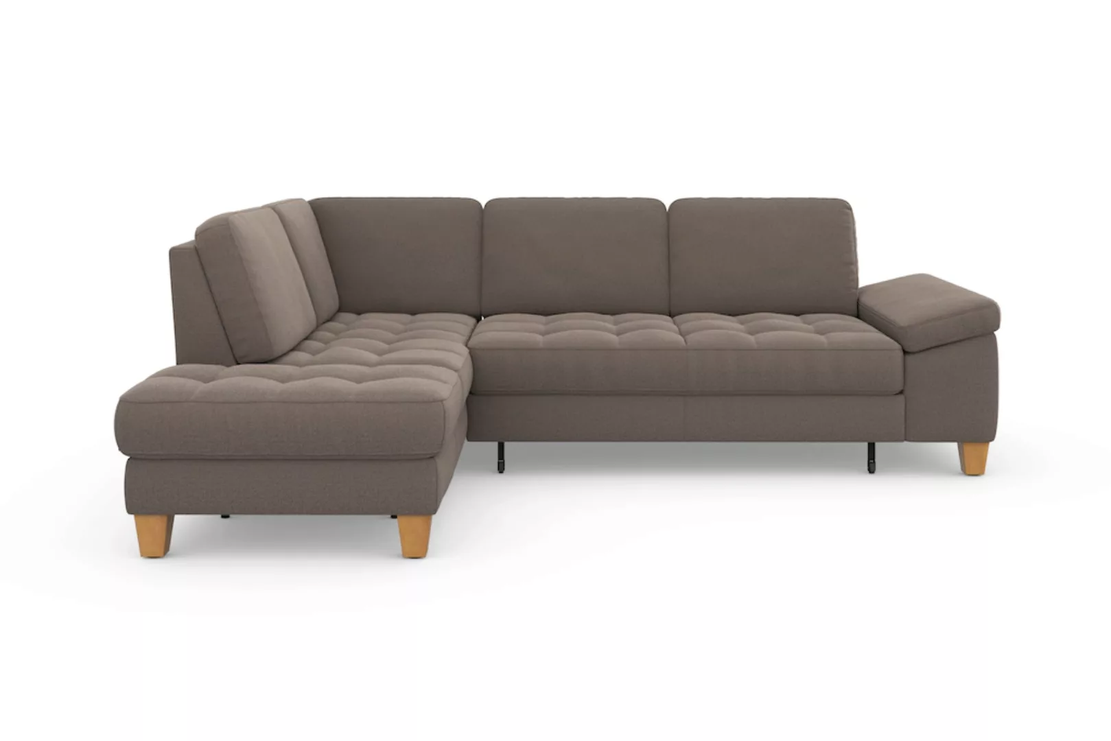 sit&more Ecksofa "Westham L-Form", mit Ottomane, mit oder ohne Bettfunktion günstig online kaufen