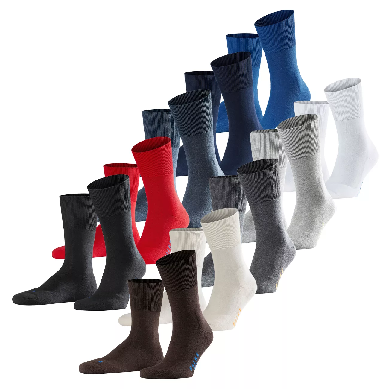 Falke Unisex Socken Run 2er 3er 4er Vorteilspack günstig online kaufen