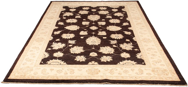 morgenland Orientteppich »Ziegler - 288 x 207 cm - dunkelbraun«, rechteckig günstig online kaufen