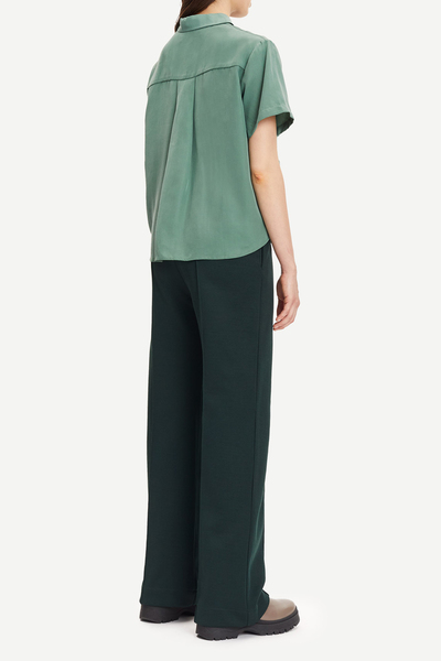 Tencel Bluse Kurzärmlig - Mina Shirt günstig online kaufen