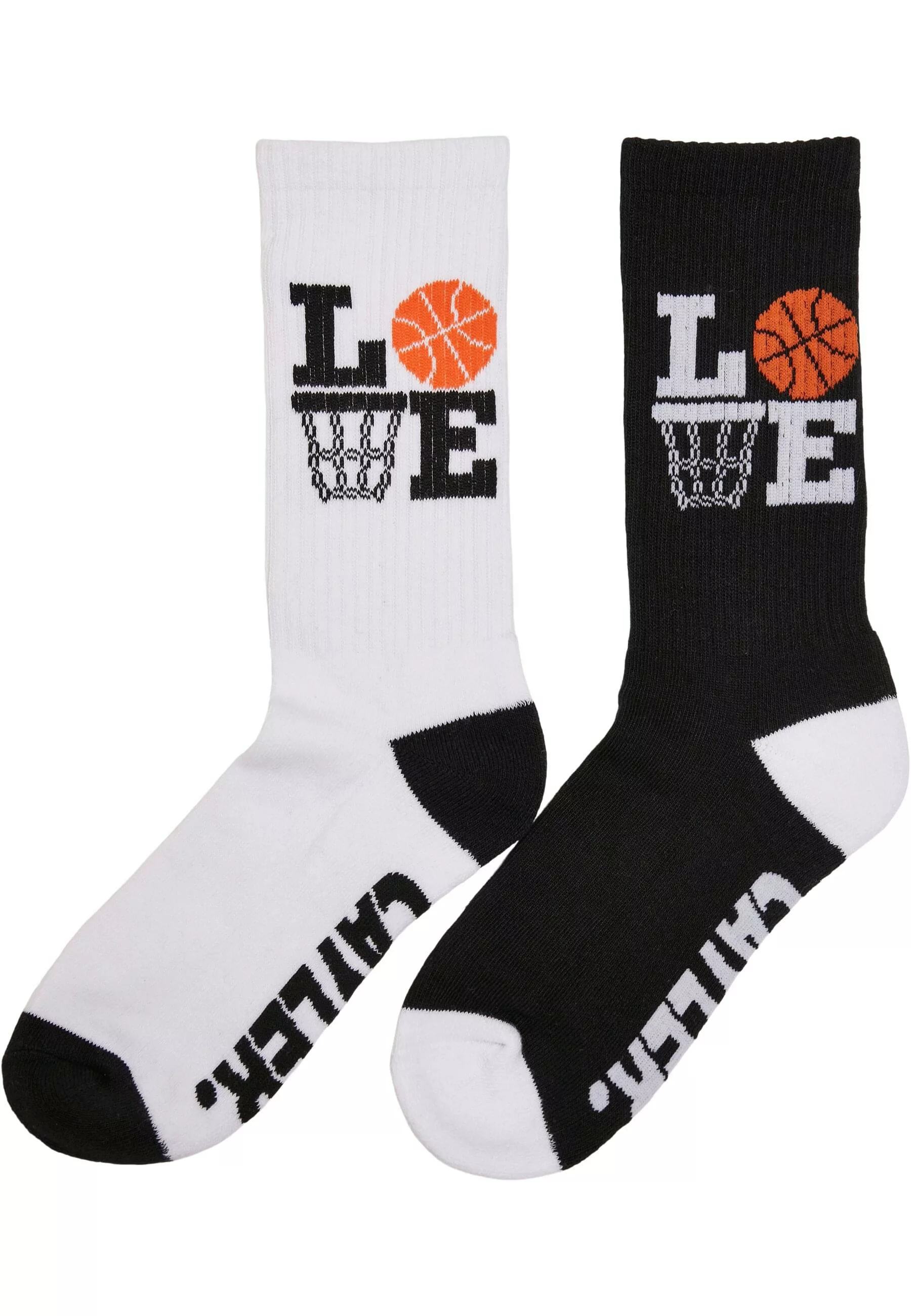 CAYLER & SONS Basicsocken "Cayler & Sons Unisex Love Ballin Socks 2-Pack", günstig online kaufen