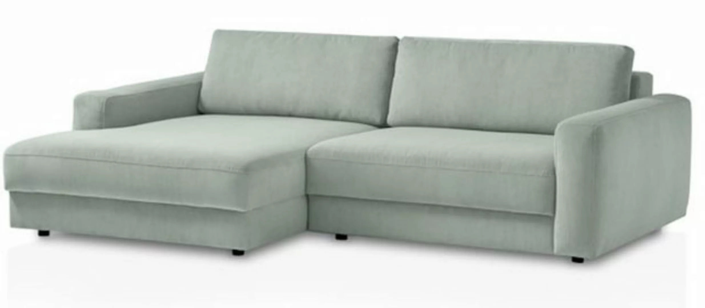 Feldmann-Wohnen Ecksofa Bogota, Bogota 1 Teile, 250x176x84cm mint Recamiere günstig online kaufen