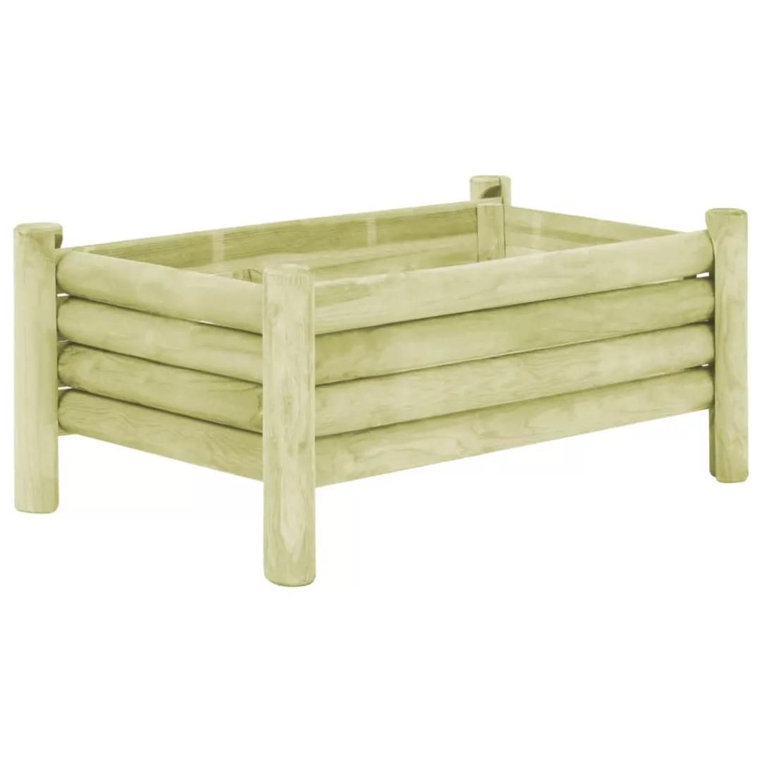 Garten-hochbeet Kiefernholz Impregniert 100x60x42 Cm günstig online kaufen