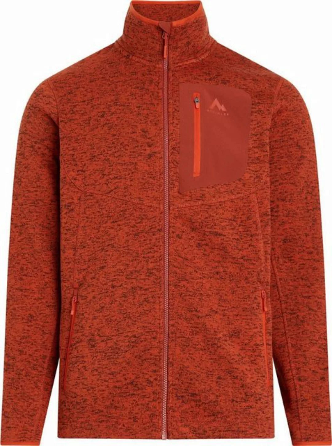 McKINLEY Funktionsjacke He.-Unterjacke Skeena III M MELANGE/RED RUST günstig online kaufen