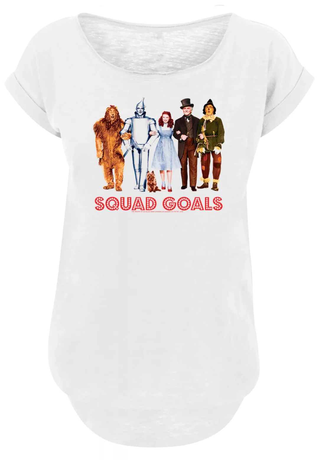 F4NT4STIC T-Shirt "Wizard of Oz Squad Goals", Print günstig online kaufen