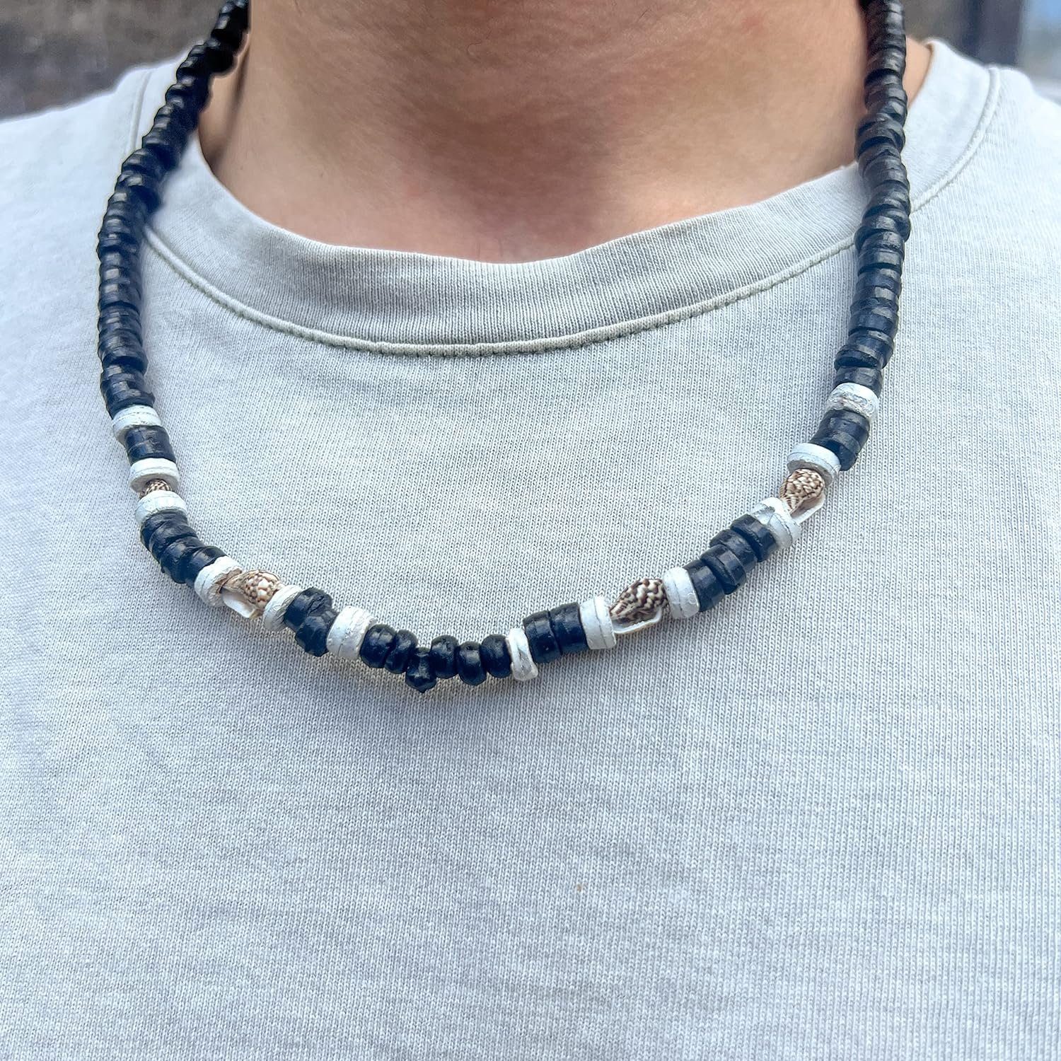 Made by Nami Perlenkette Surfer Halskette günstig online kaufen