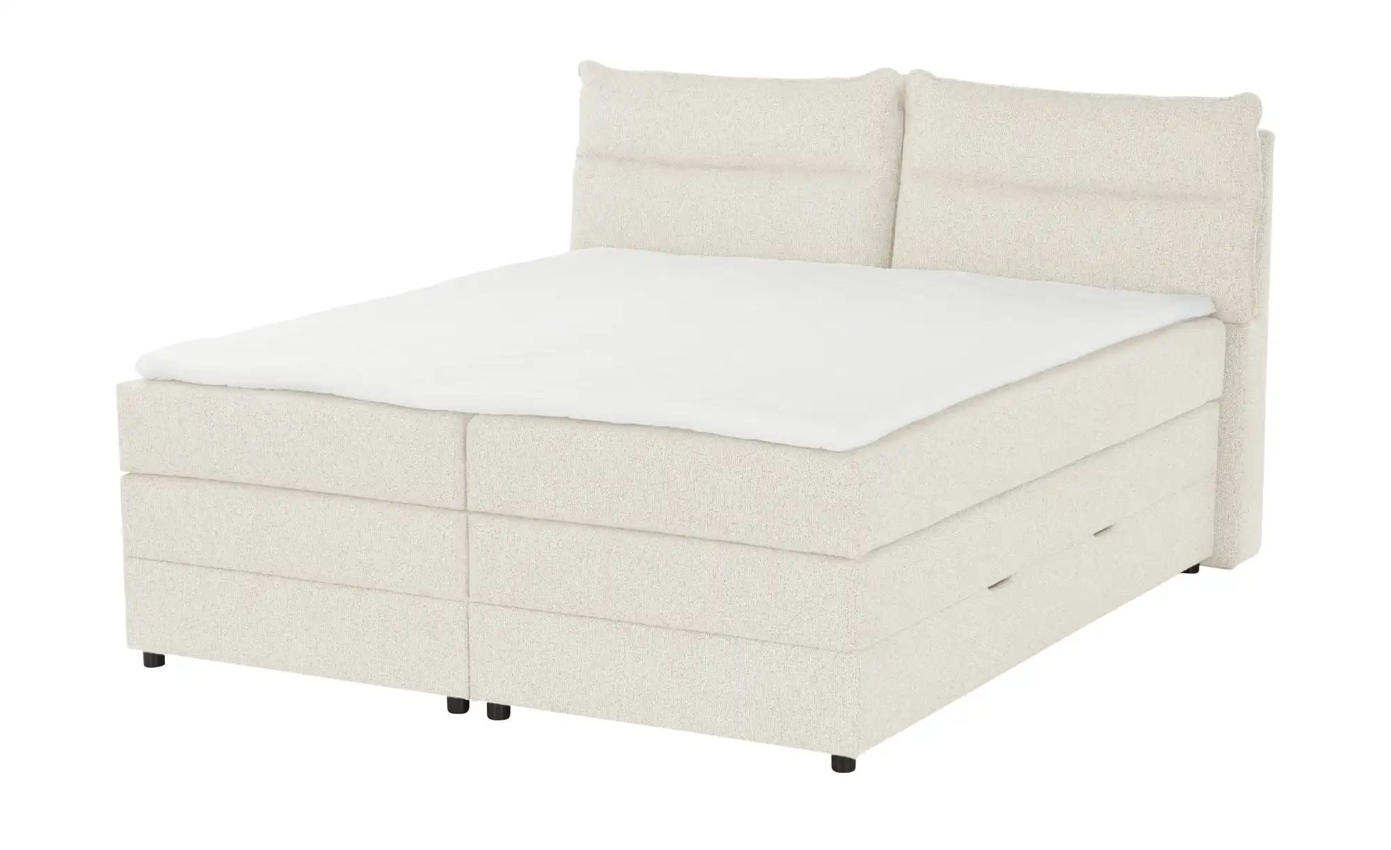 Boxspringbett mit Bettkasten Neto ¦ beige ¦ Maße (cm): B: 153 H: 109 Betten günstig online kaufen