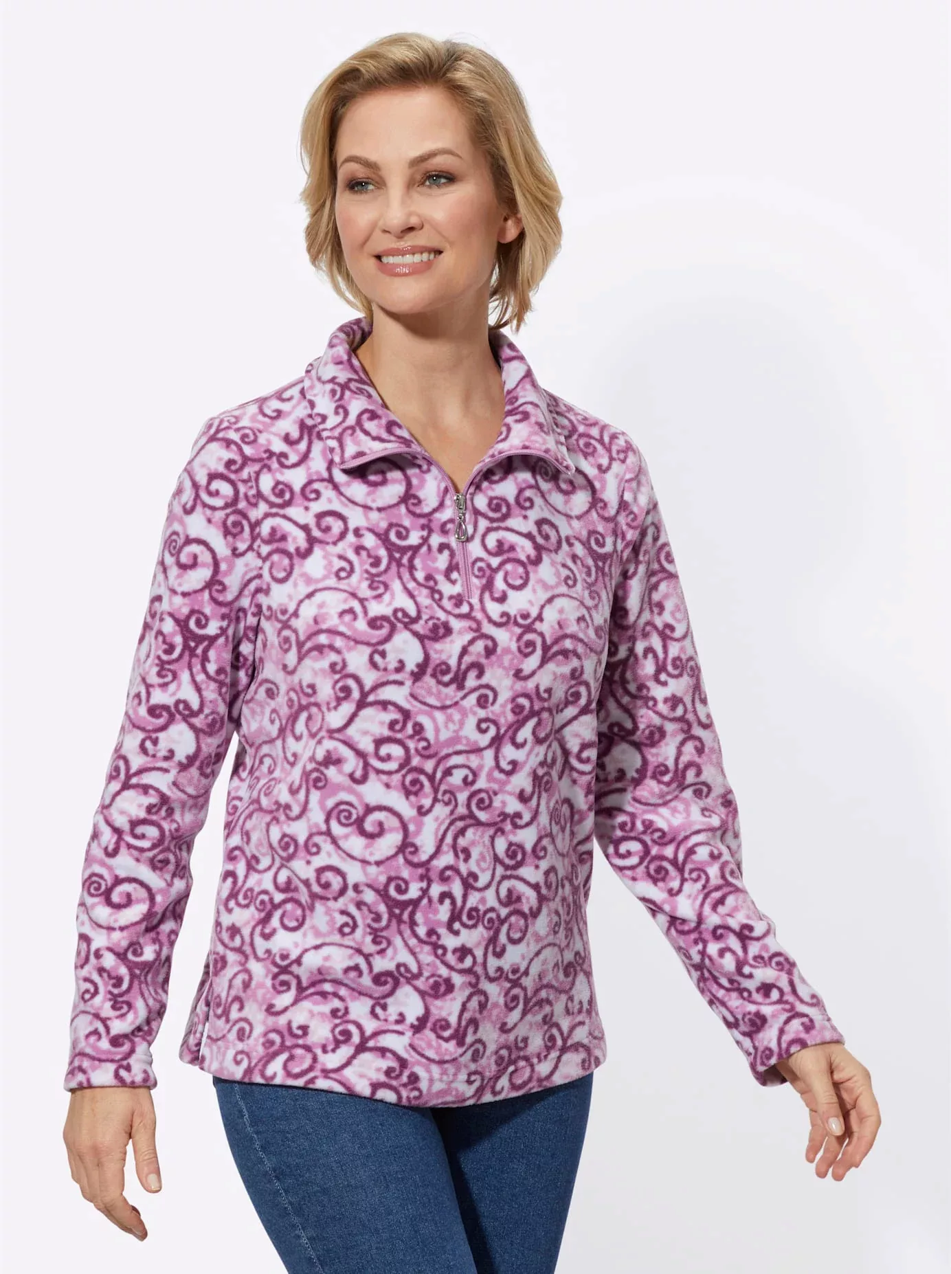 Classic Basics Fleeceshirt "Fleece-Shirt", (1 tlg.) günstig online kaufen