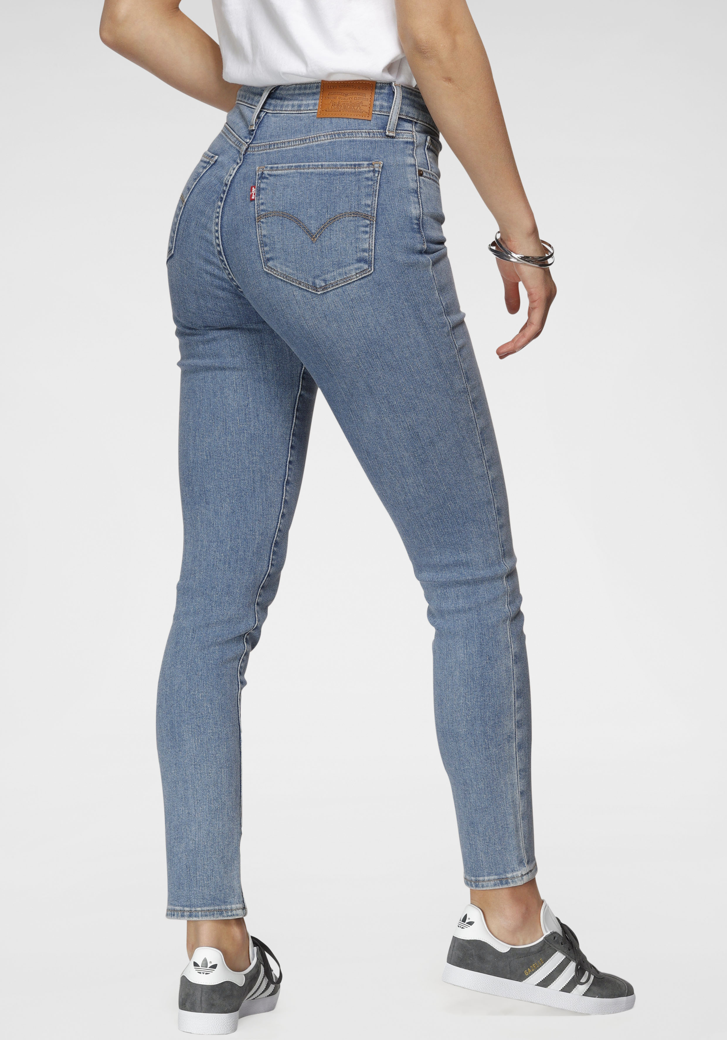 Levi's® Skinny-fit-Jeans Levis 721 High Rise Skinny Jeans günstig online kaufen