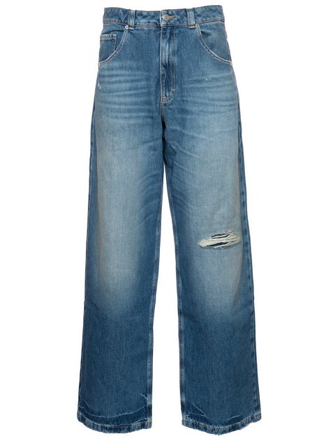 BOSS ORANGE 5-Pocket-Jeans C-Wide Leg MR 2.0 (1-tlg) günstig online kaufen