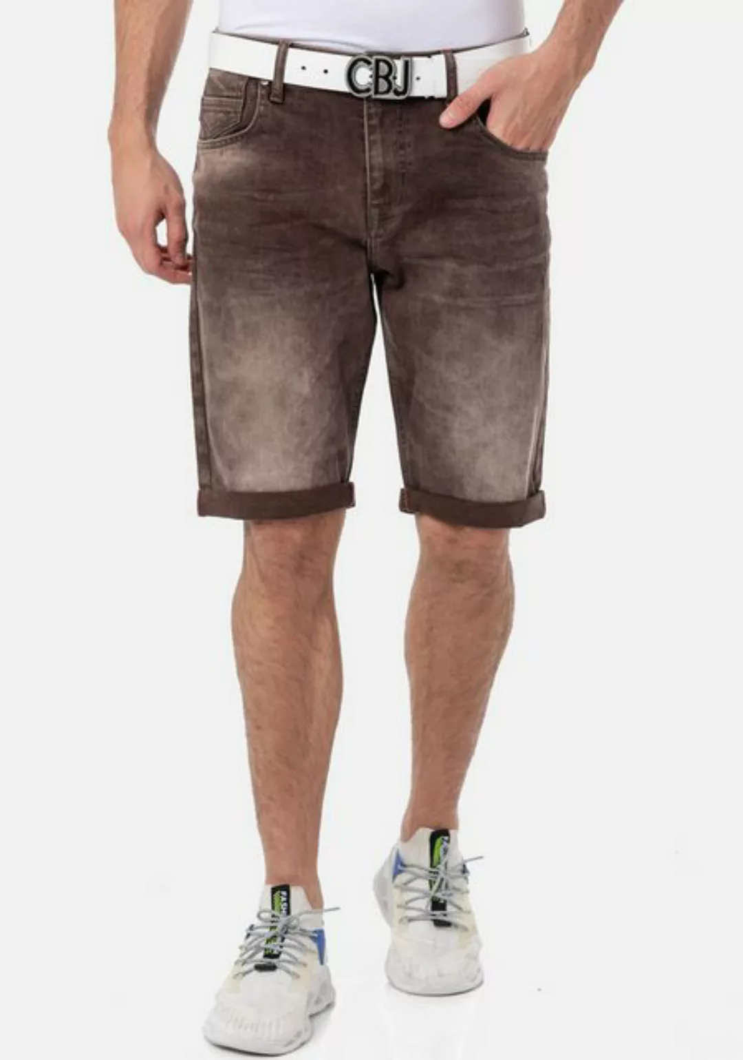 Cipo & Baxx Jeansshorts günstig online kaufen