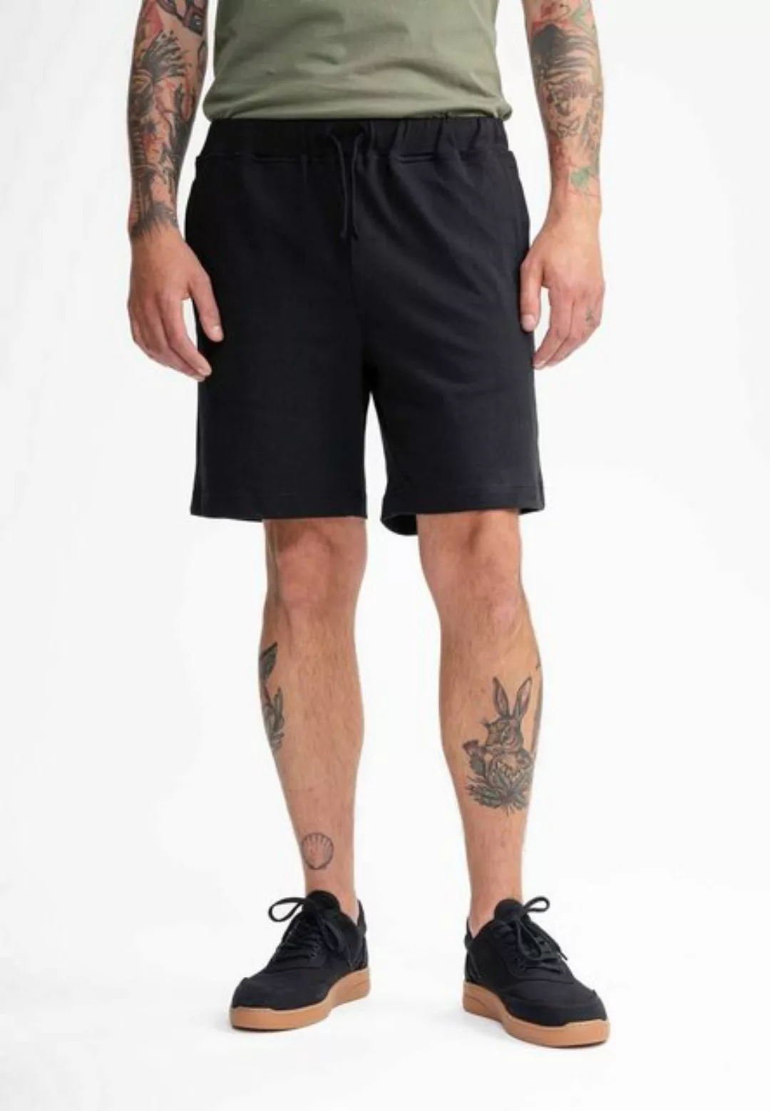 MELA Shorts Herren Jersey Shorts KRISH Schwere Jerseyqualität günstig online kaufen