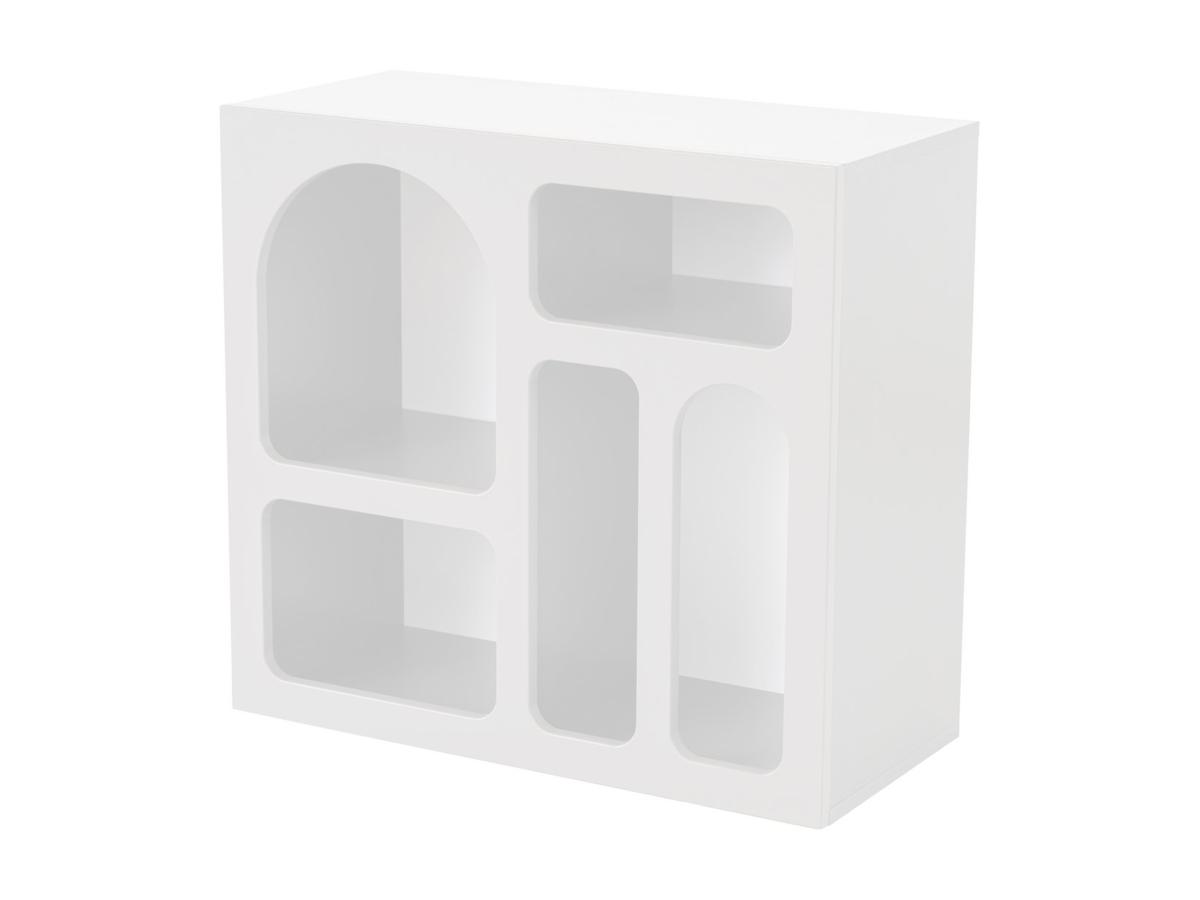 Homtex Beistellschrank Elegante weiße Konsole – 80x35x74 cm – Modernes Desi günstig online kaufen
