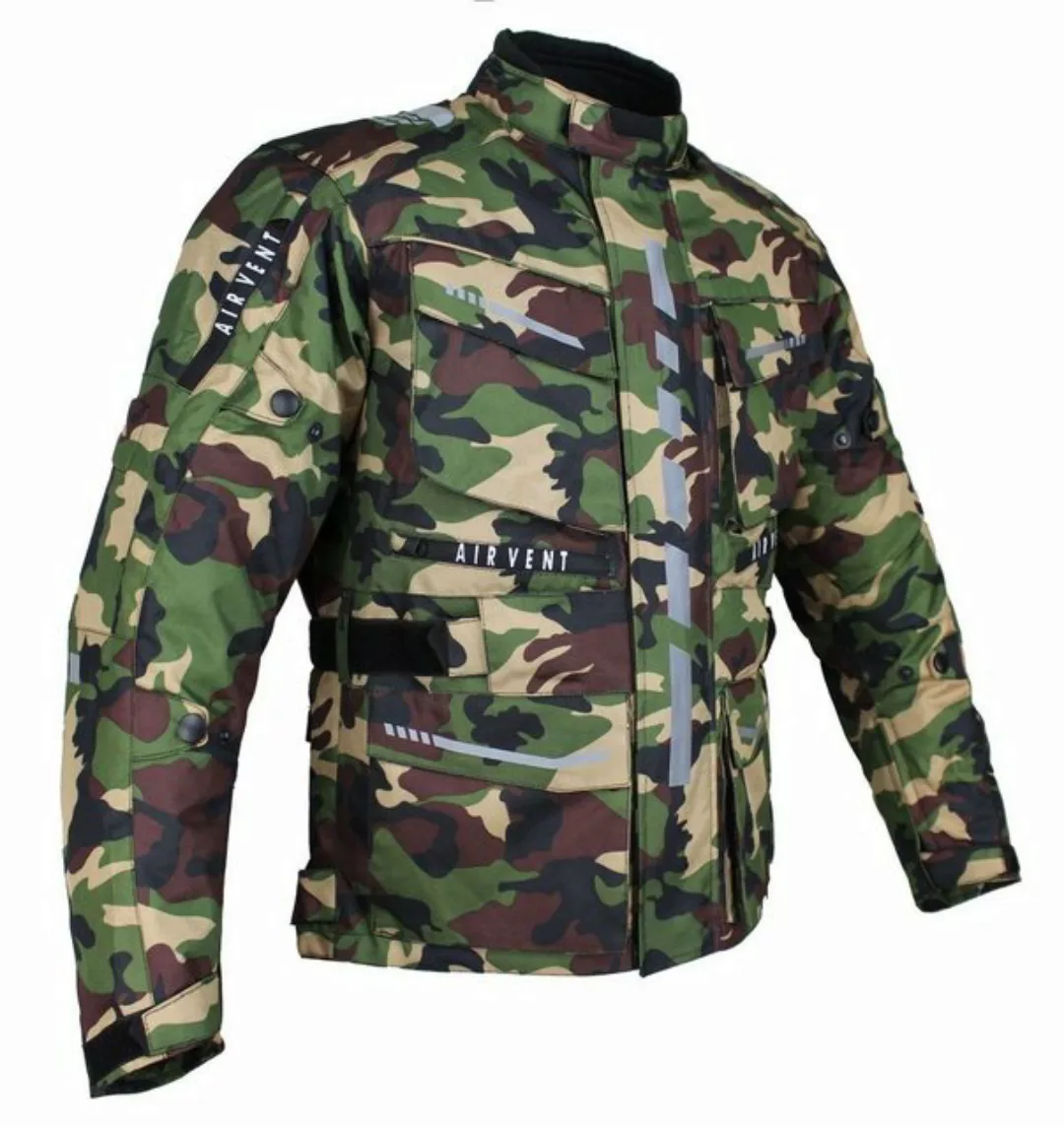 Alpha Speeds Motorradjacke Herren Motorrad Textil Jacke Biker wasserdicht J günstig online kaufen