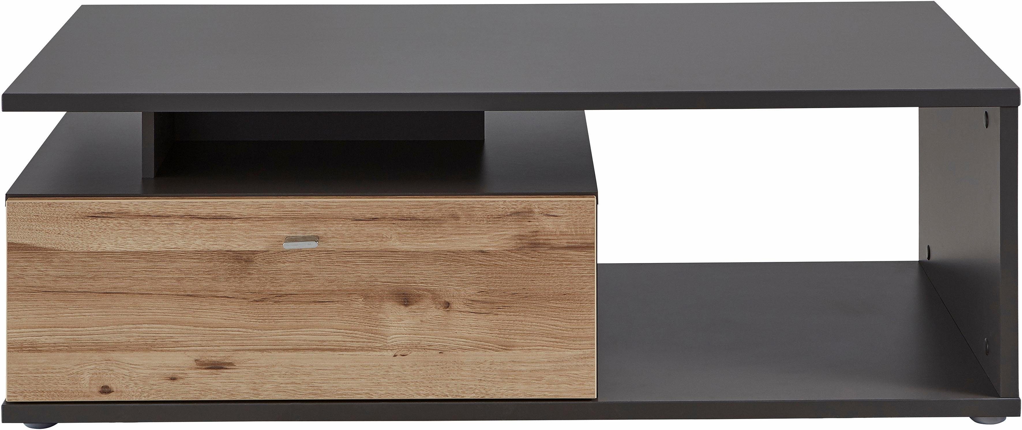 FORTE Couchtisch "Como", Couchtisch, Schublade, Soft Close, B/H/T 120/40,2/ günstig online kaufen