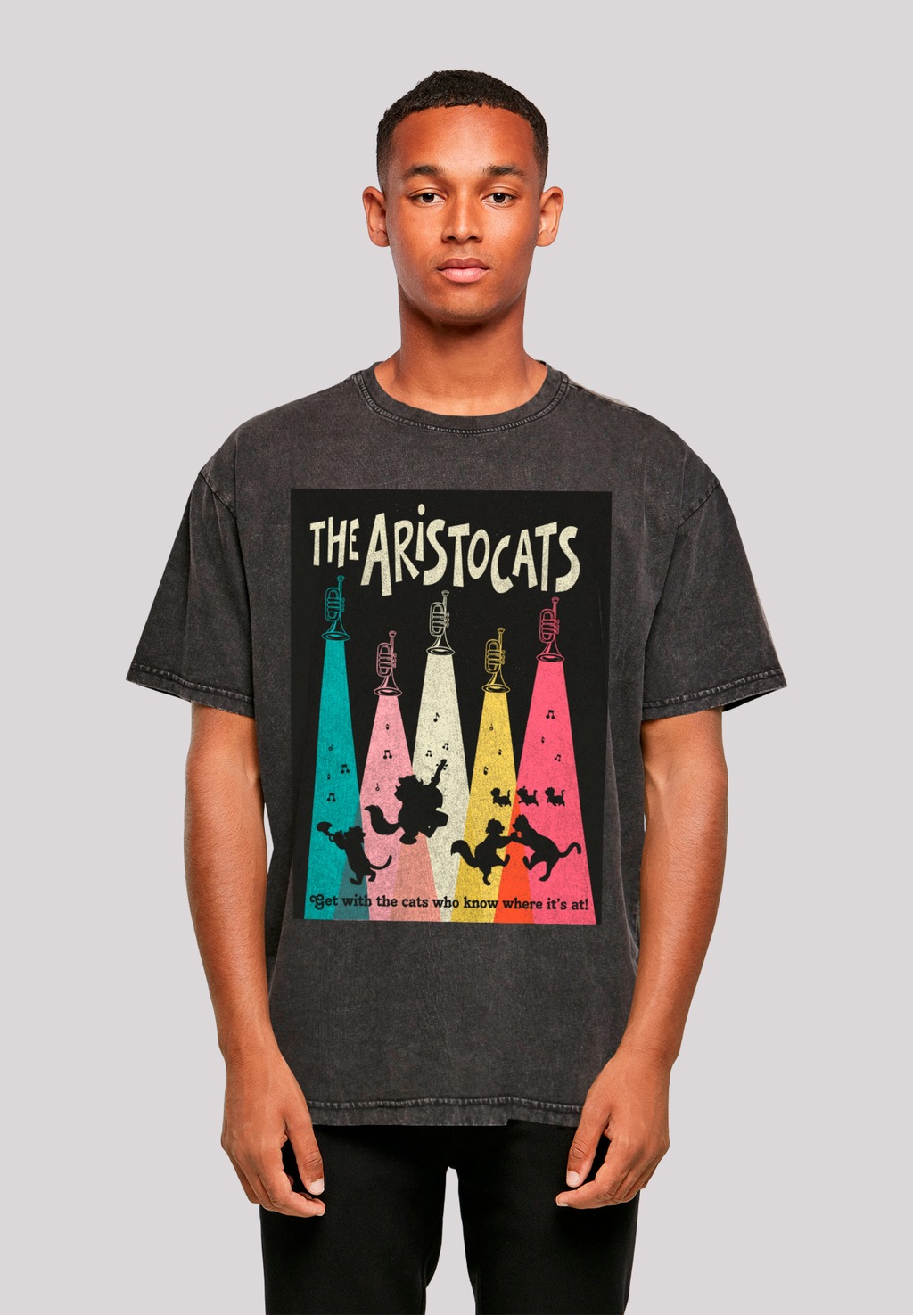 F4NT4STIC T-Shirt "Aristocats kommen mit den Katzen", Premium Qualität günstig online kaufen