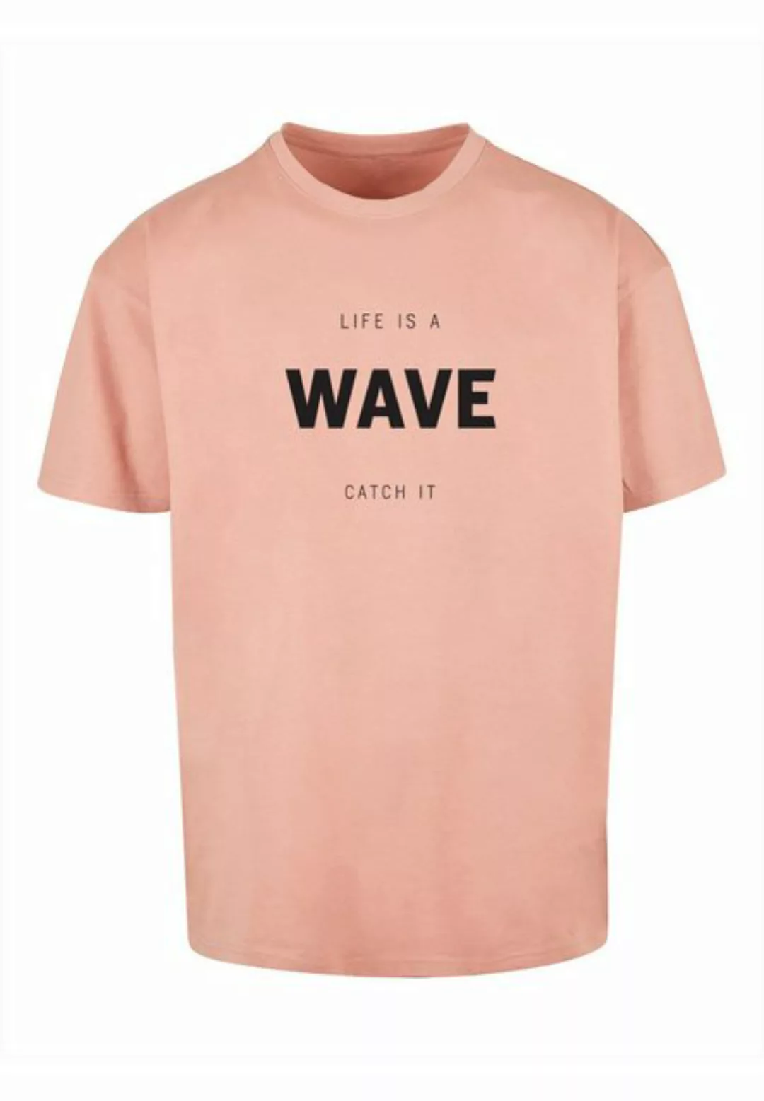 Merchcode T-Shirt Merchcode Herren Summer - Life is a wave Heavy Oversize T günstig online kaufen