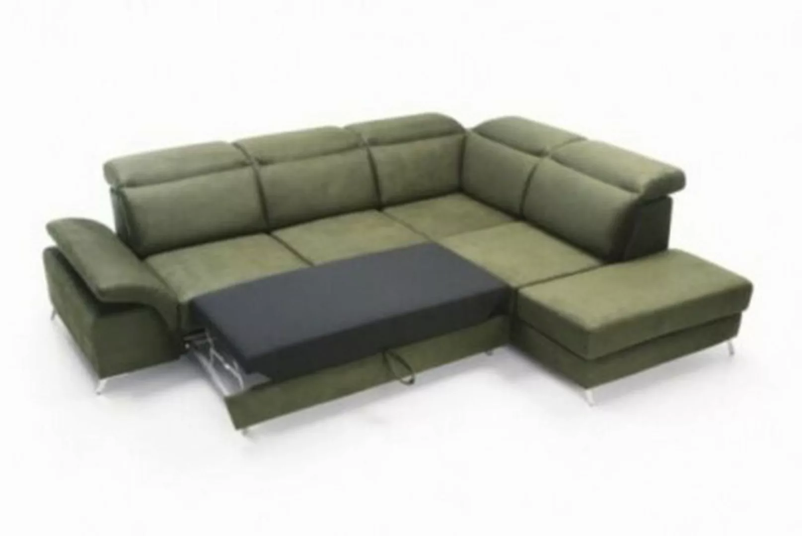 JVmoebel Ecksofa Design Couch Sofa Polster Schlafsofa Wohnzimmer Ecksofa Te günstig online kaufen