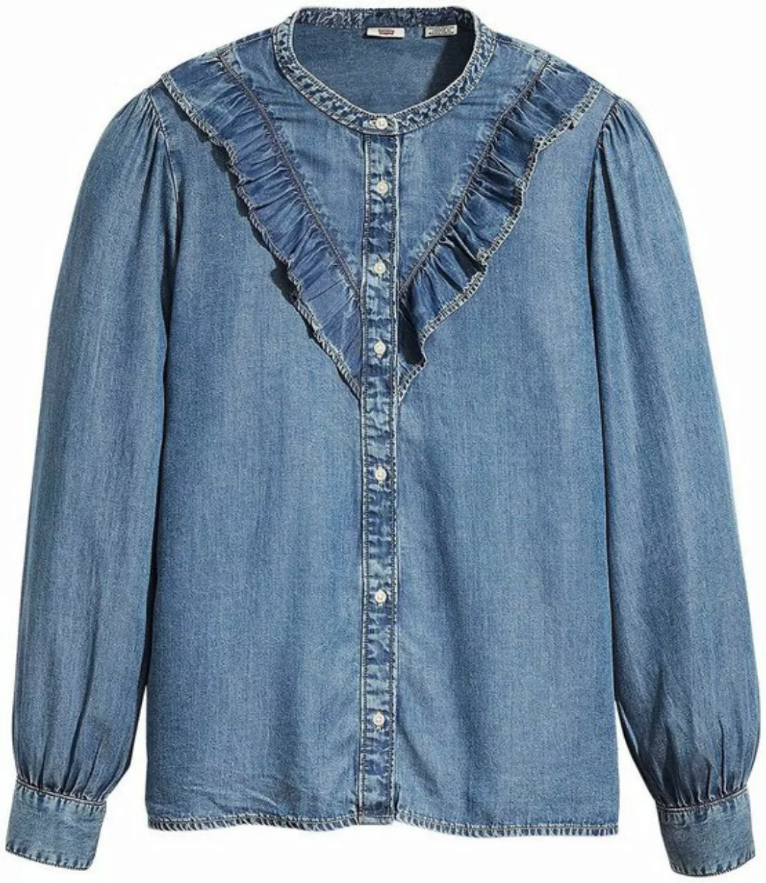 Levi's® Plus Jeansbluse CARINNA BLOUSE DENIM günstig online kaufen