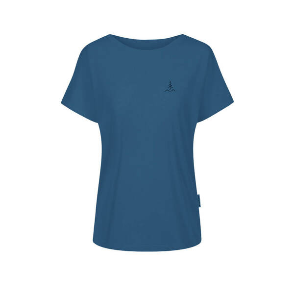 Natural Dye T-shirt Blau günstig online kaufen