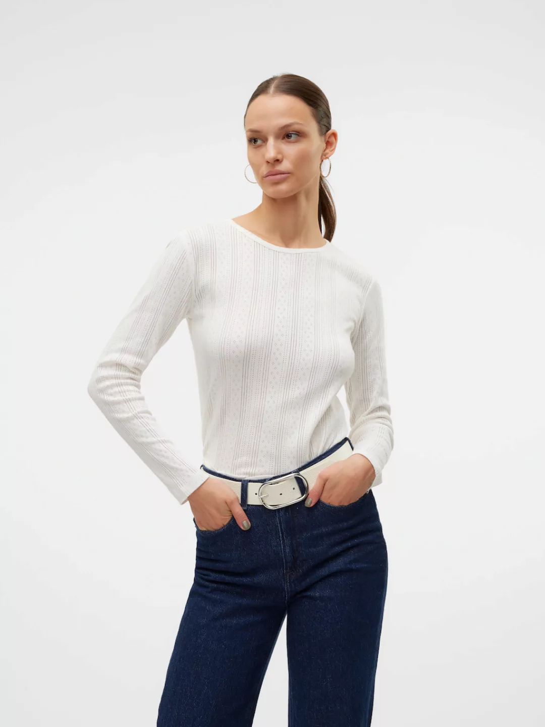 Vero Moda Langarmshirt VMLISA LS TOP JRS NOOS günstig online kaufen