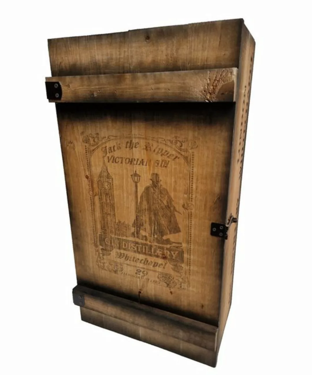 Beekmann´s Barschrank Barschrank Frachtkiste JACK THE RIPPER GIN EP-100 günstig online kaufen