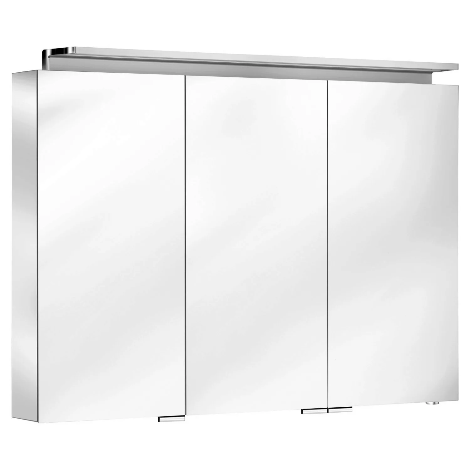 Keuco Aufputz-LED-Spiegelschrank Royal L1 120cm 3 Türen günstig online kaufen