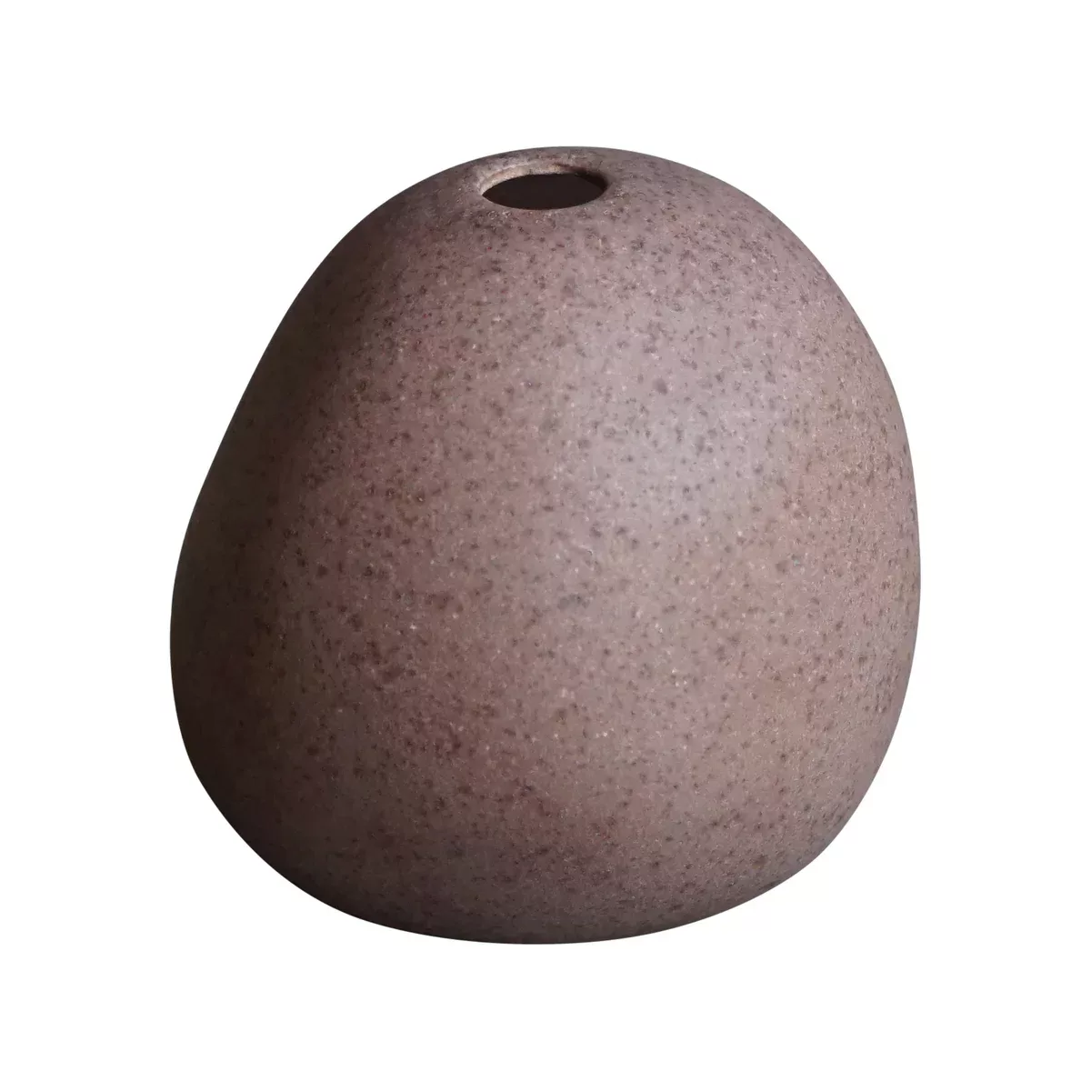 Miniature Vase braun Medium Ø9cm günstig online kaufen