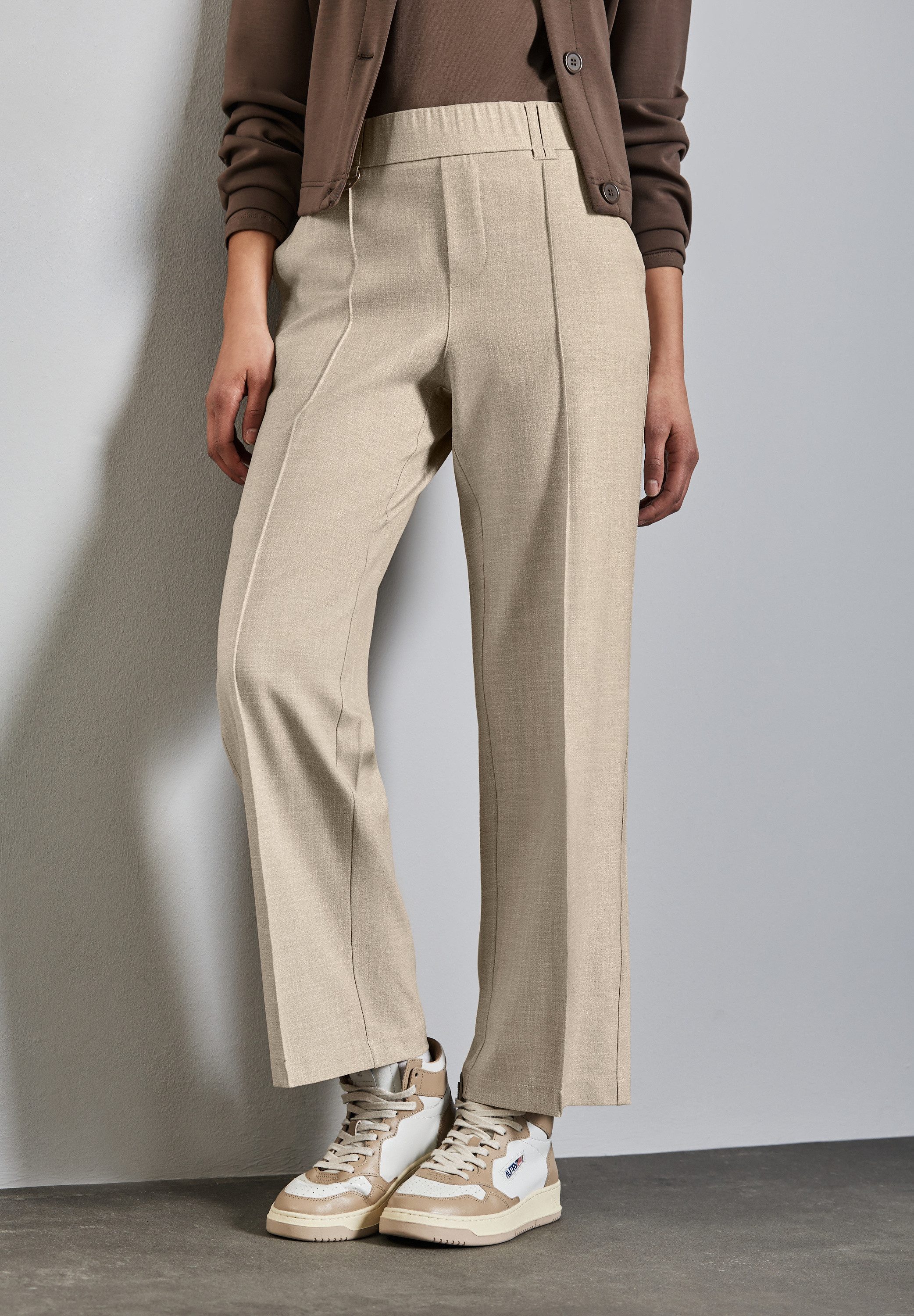 STREET ONE Stoffhose Sommerhose im Casual günstig online kaufen