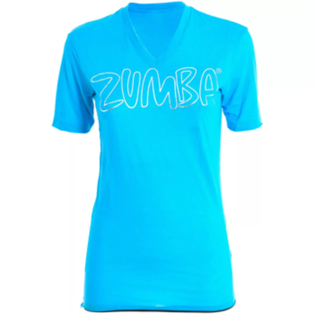 Zumba  T-Shirts & Poloshirts Z2T00144-AZUL günstig online kaufen