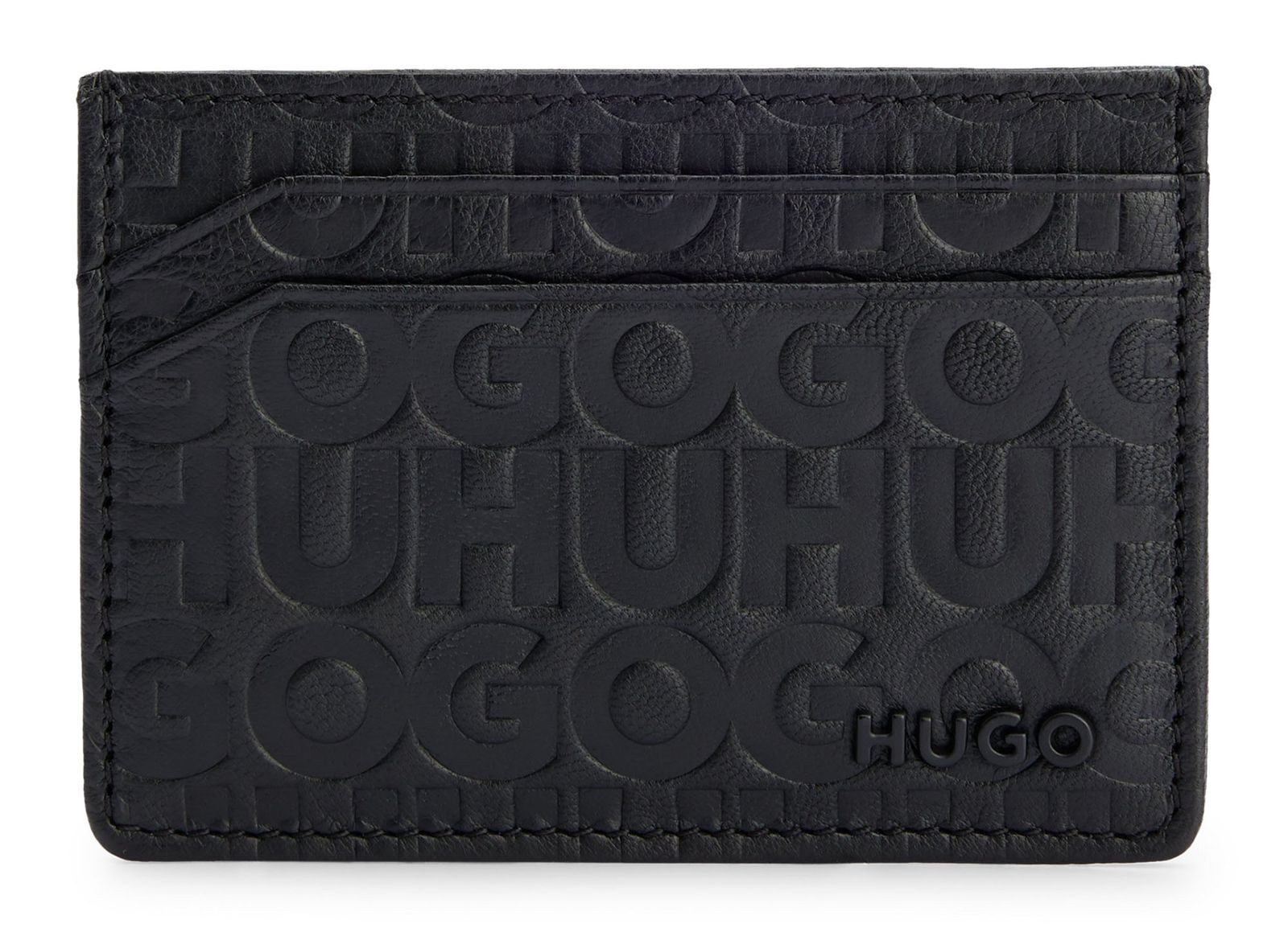 HUGO Kartenetui Cardcase, aus echtem Leder günstig online kaufen