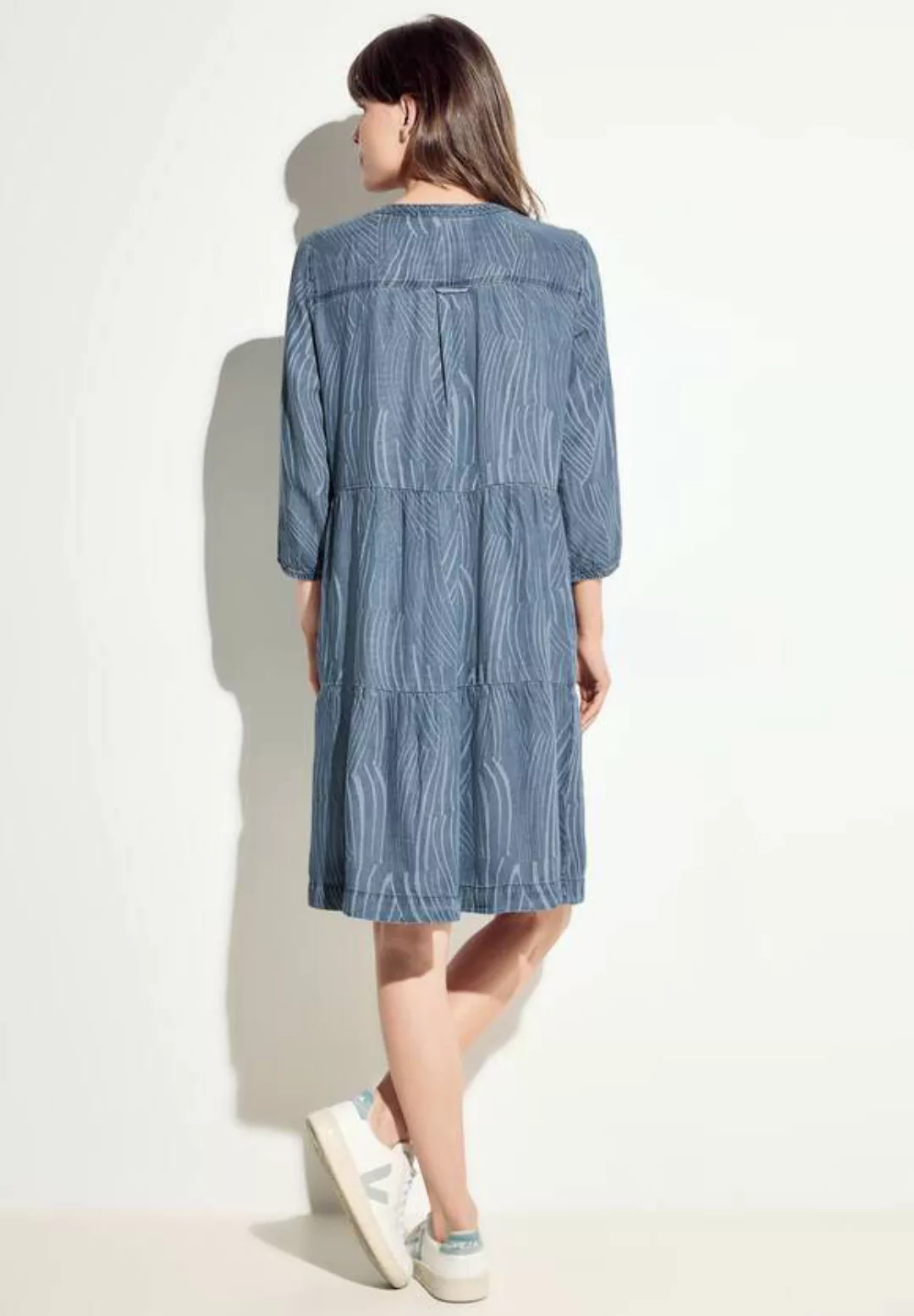 Lyocell Print Kleid günstig online kaufen