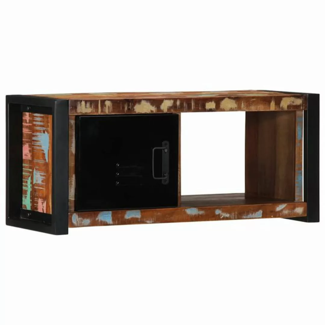 vidaXL TV-Schrank TV-Schrank 80x30x35 cm Massivholz Altholz (1-St) günstig online kaufen