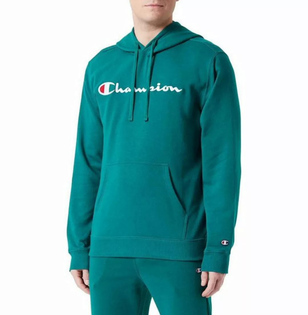 Champion Sweatshirt Icons Hooded Sweatshirt Large Logo günstig online kaufen