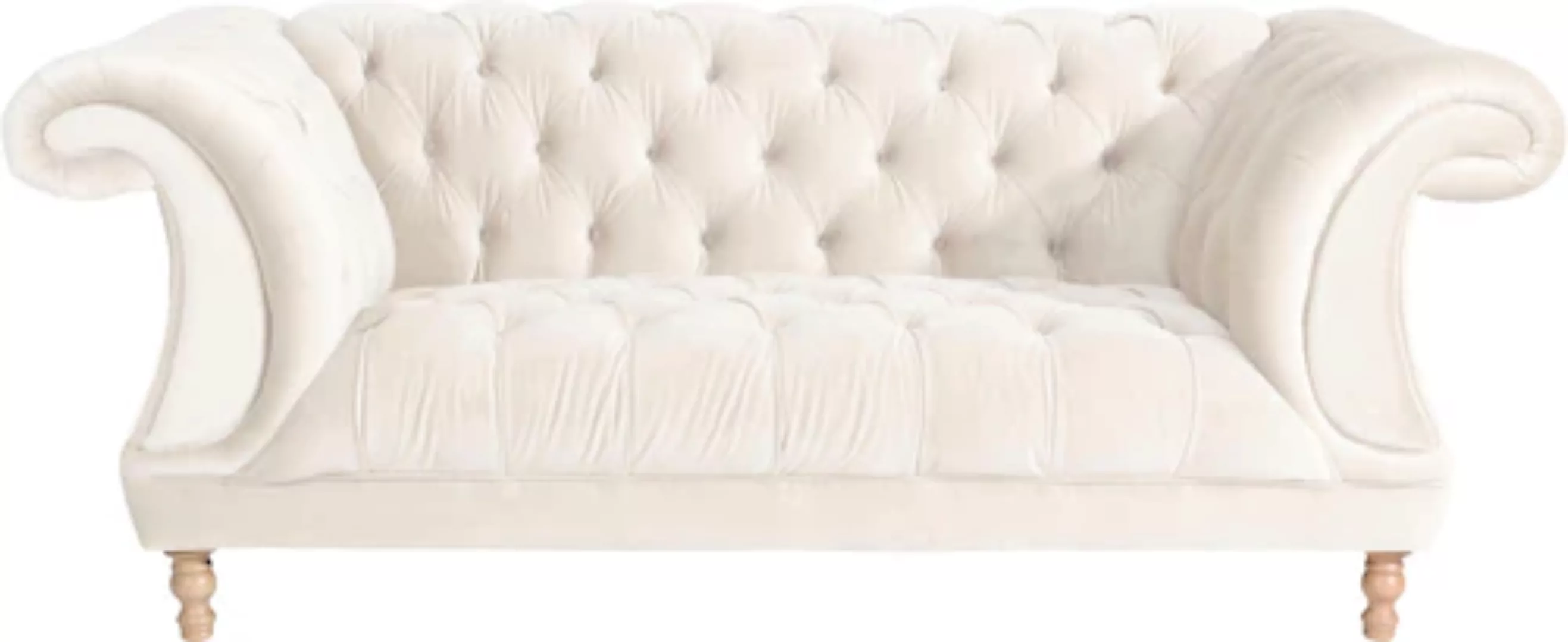 Max Winzer® Chesterfield-Sofa »Isabelle« günstig online kaufen