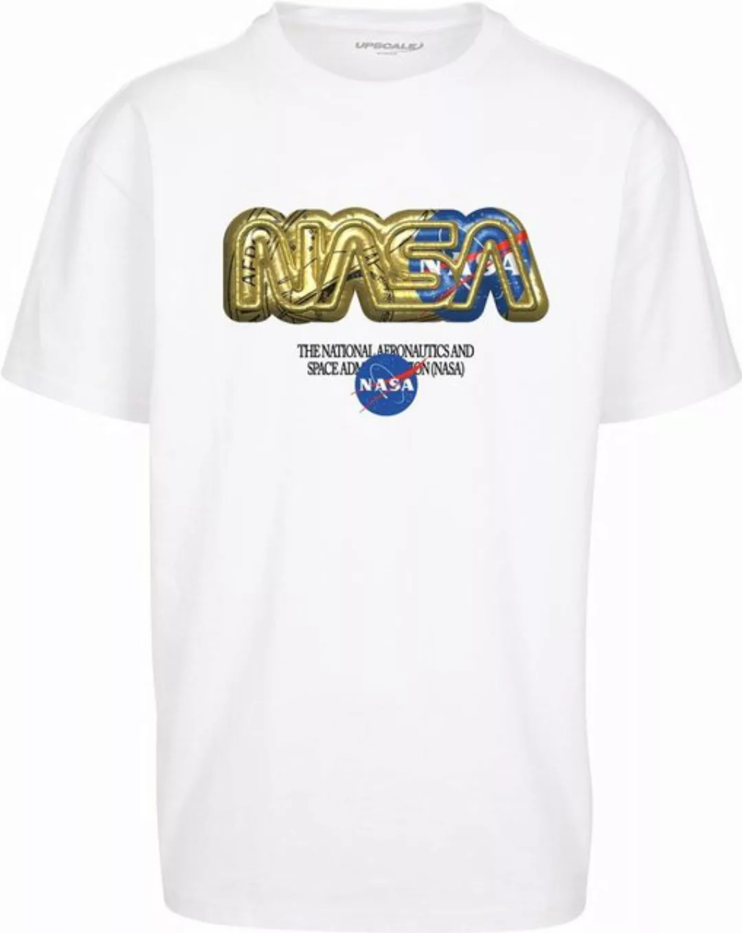 MT Upscale T-Shirt Nasa HQ Oversize Tee günstig online kaufen