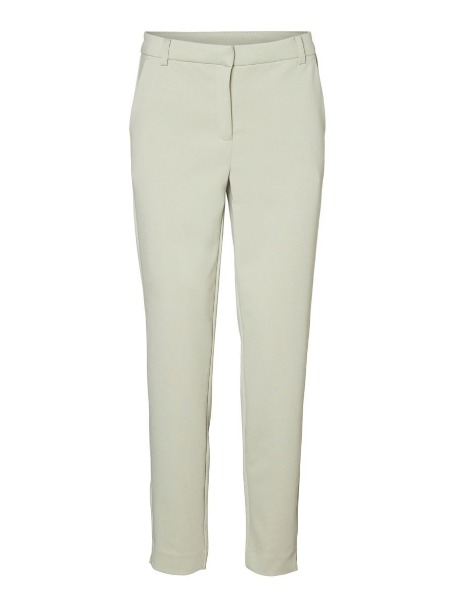 VERO MODA Normal Waist Hose Damen Grün günstig online kaufen