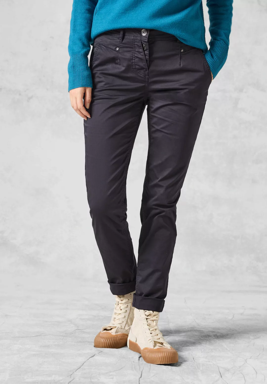 Cecil Boyfriend-Hose, 4-Pocket Style günstig online kaufen