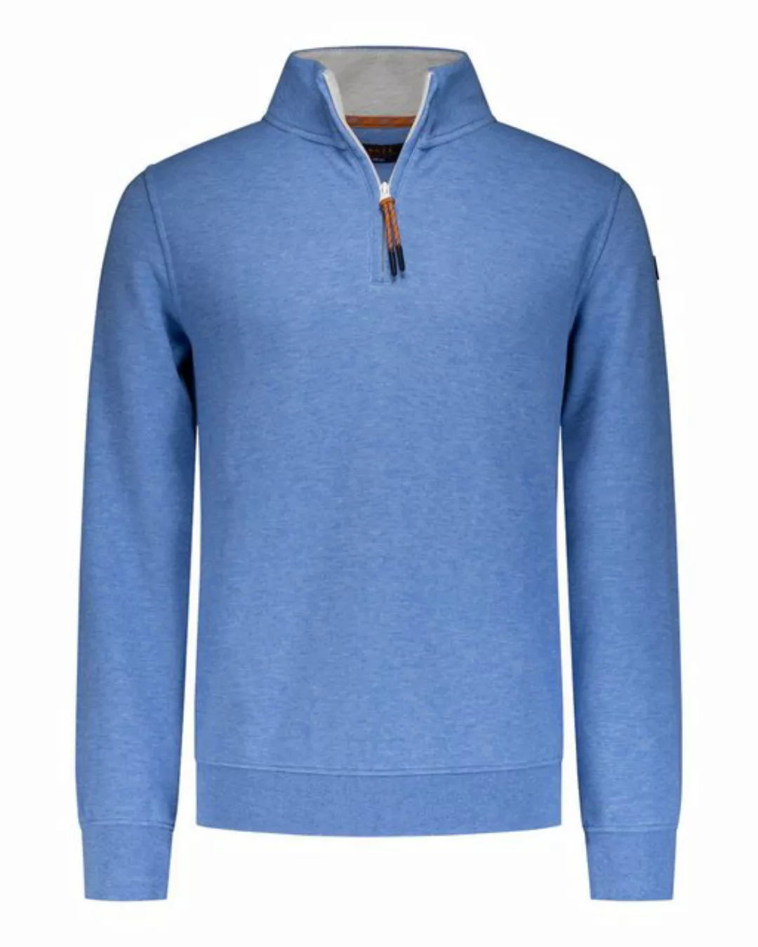 NZA Half Zip Pullover Samuel Blau - Größe XL günstig online kaufen