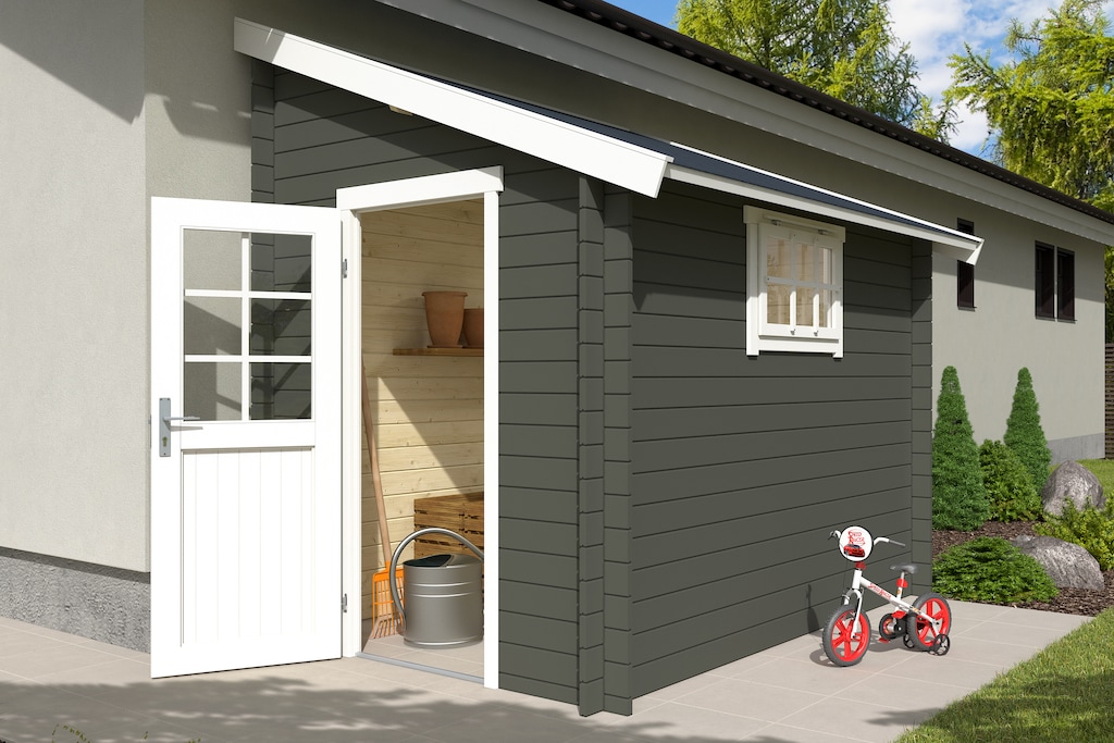 Nordic Holz Gartenhaus "Jura 2", kleiner Schuppen günstig online kaufen