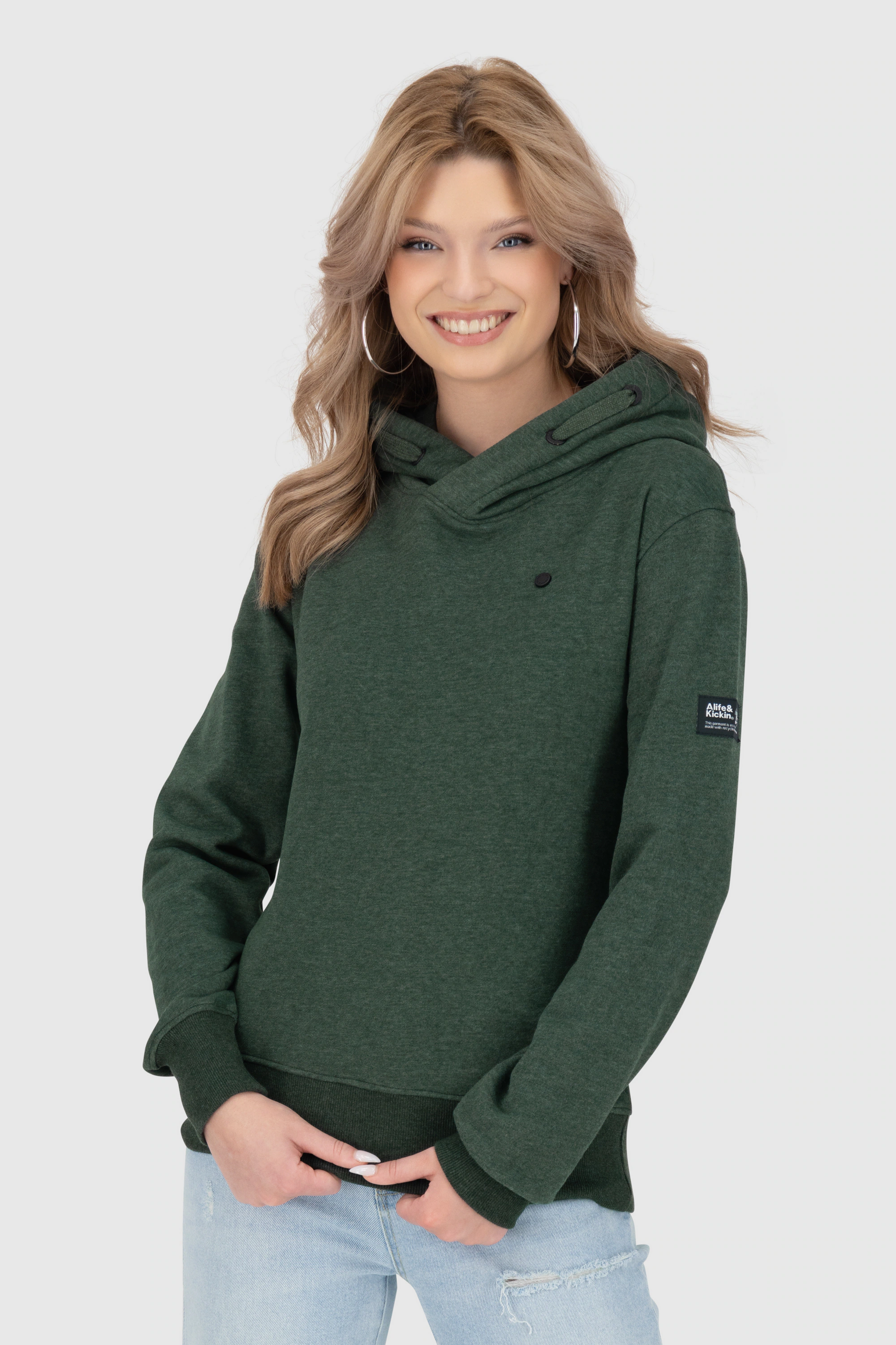 Alife & Kickin Kapuzensweatshirt "Damen SARINAAK A HOODIE" günstig online kaufen