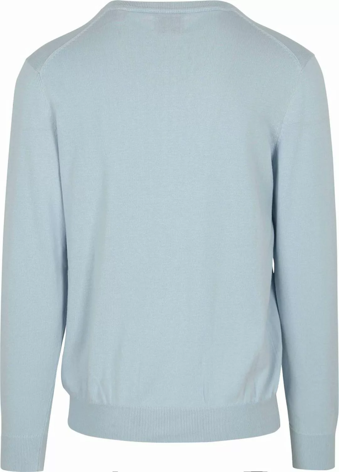 Gant Pullover V-Ausschnitt Hellblau - Größe 3XL günstig online kaufen