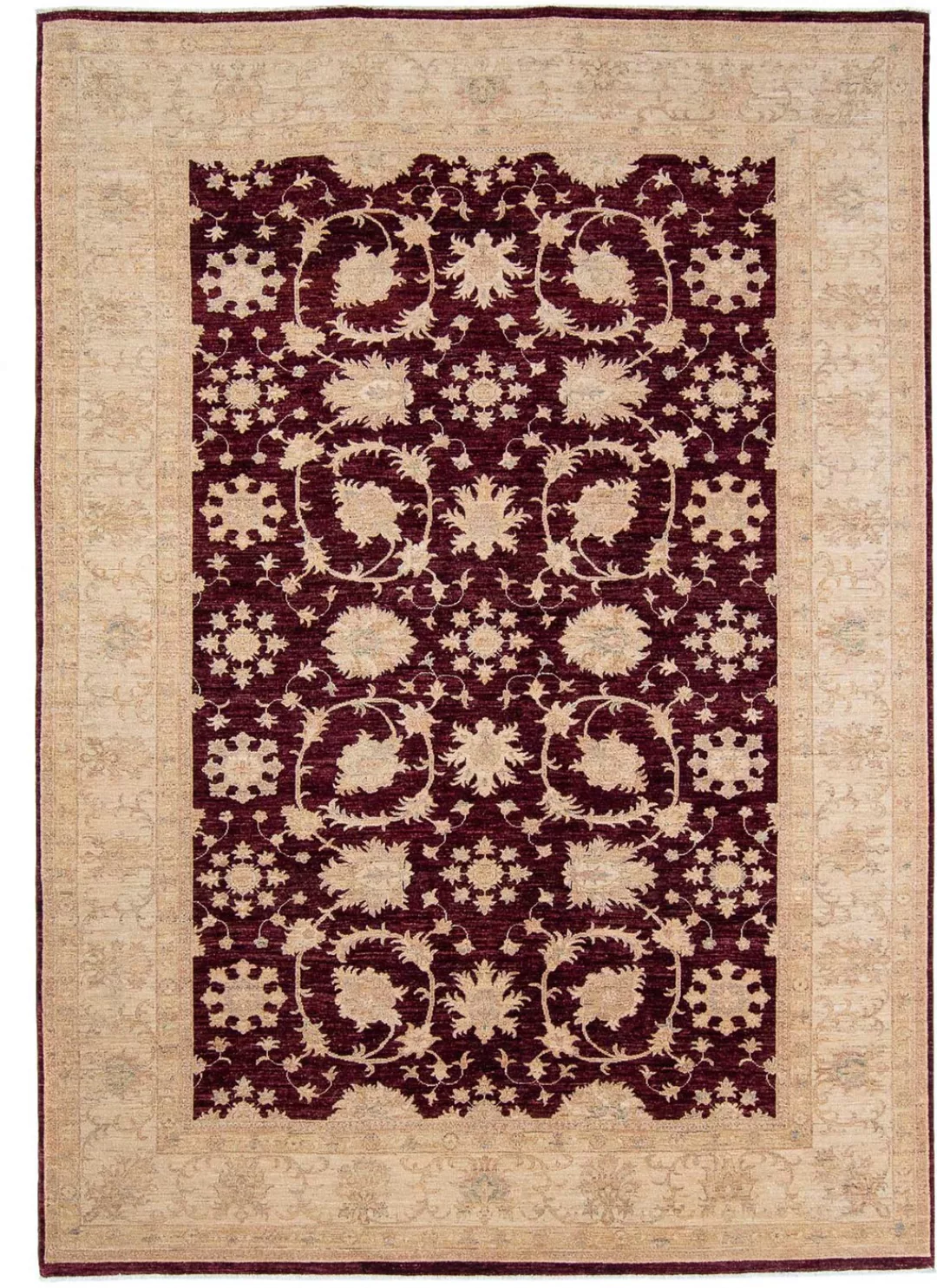 morgenland Orientteppich »Ziegler - 345 x 249 cm - dunkelrot«, rechteckig günstig online kaufen
