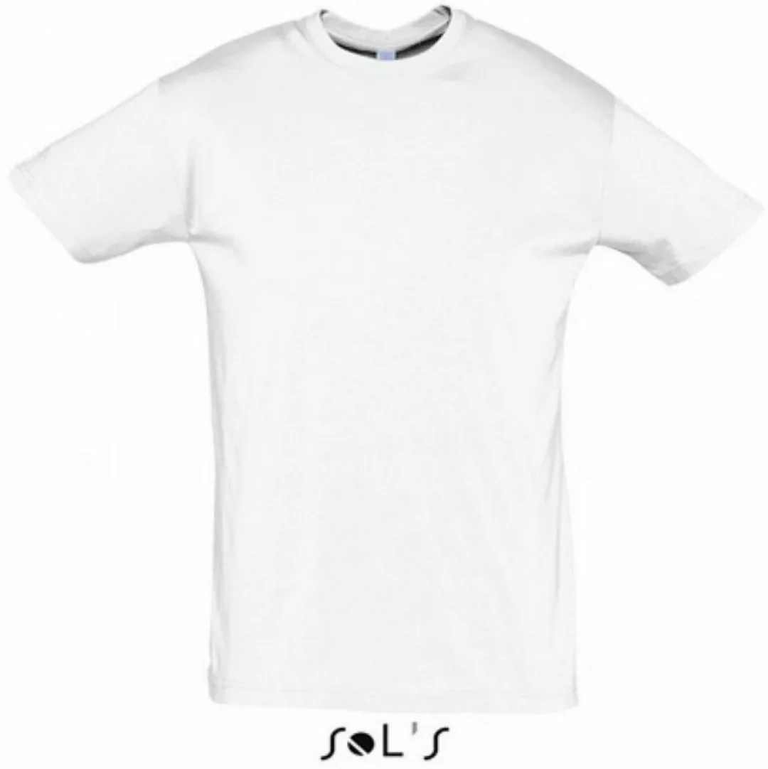 SOLS Rundhalsshirt Regent 150 Herren T-Shirt günstig online kaufen