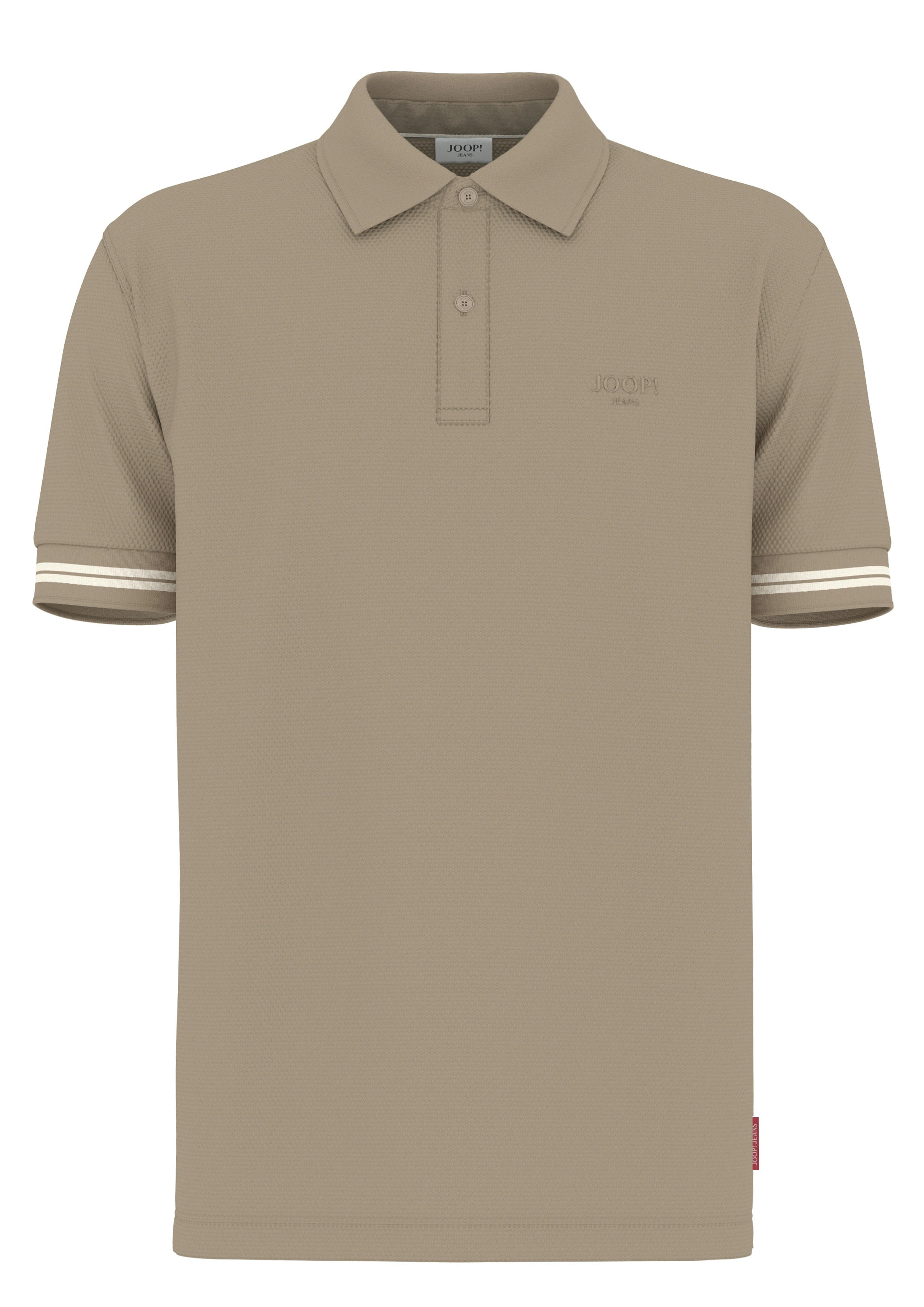 Joop Jeans Poloshirt "Amare", mit Streifendetails an den Ärmeln günstig online kaufen