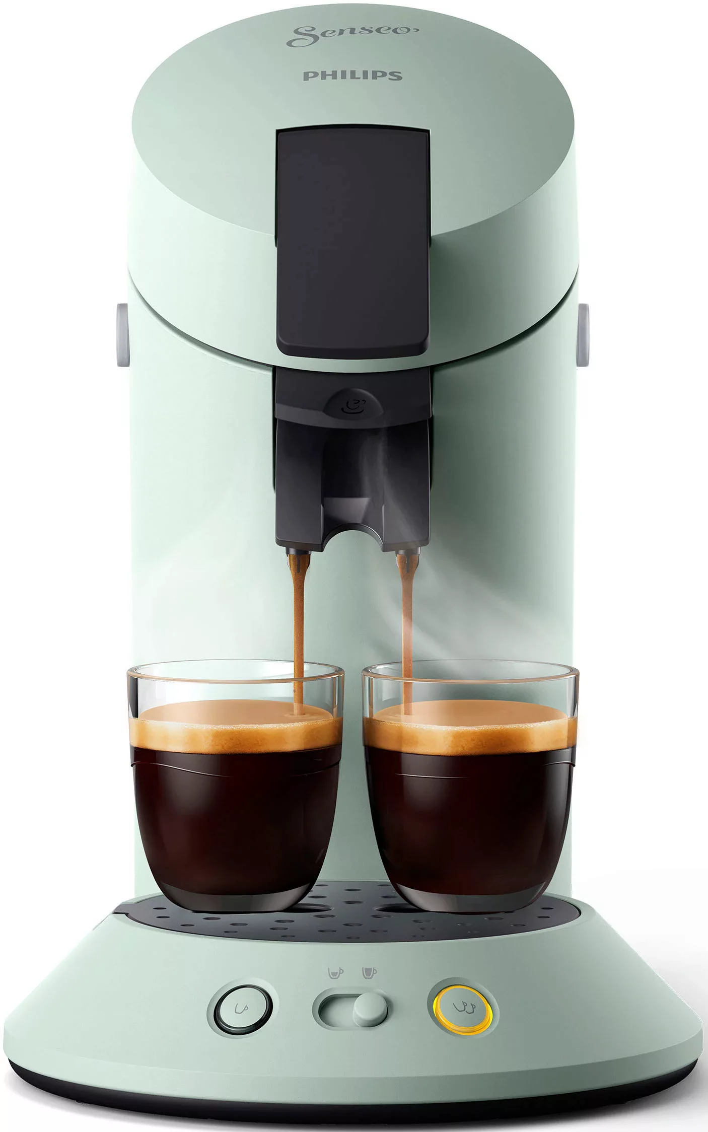 Philips Senseo Kaffeepadmaschine »Original Plus CSA210/20, mit zwei Kaffee- günstig online kaufen