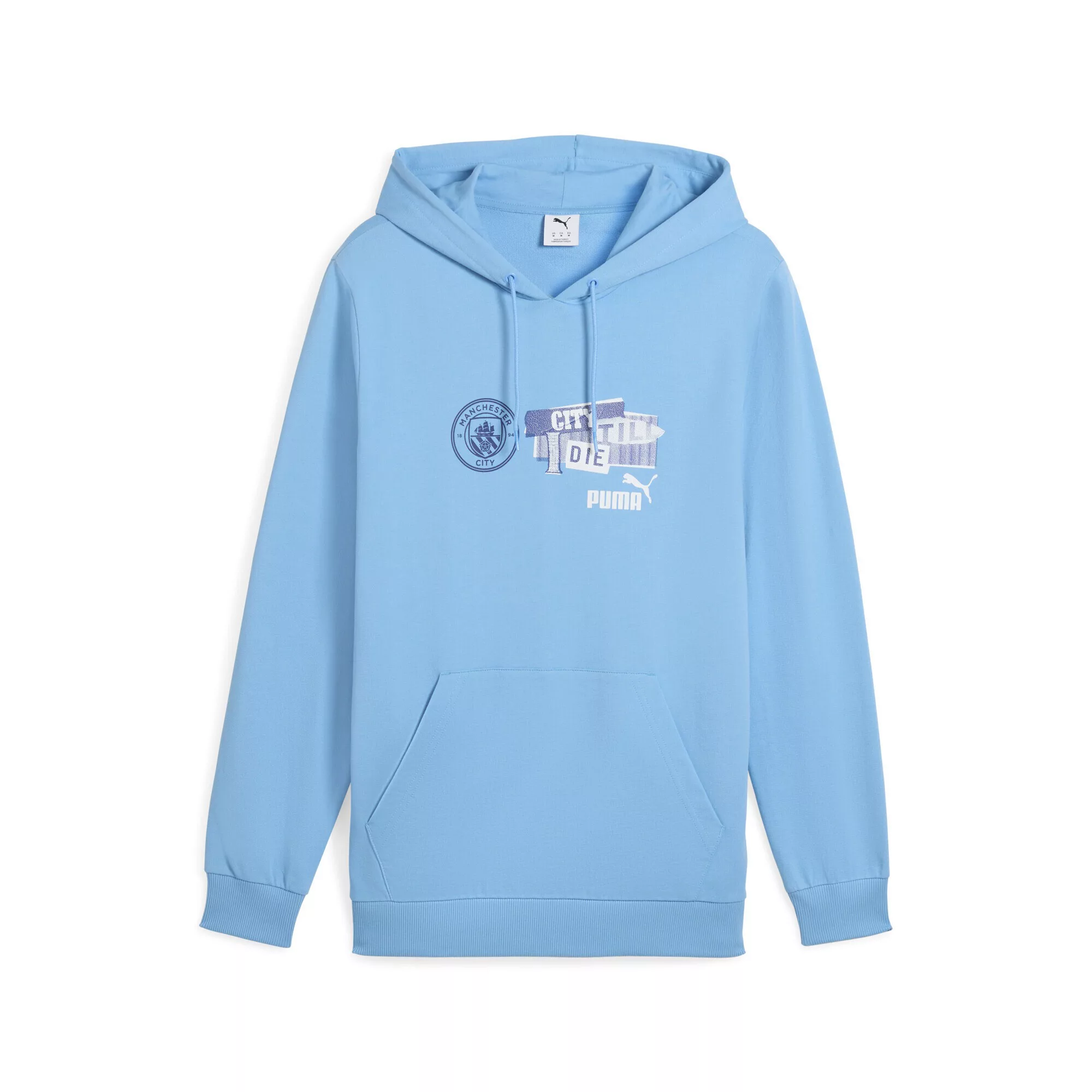 PUMA Hoodie "Manchester City ftblNRGY Hoodie Herren" günstig online kaufen