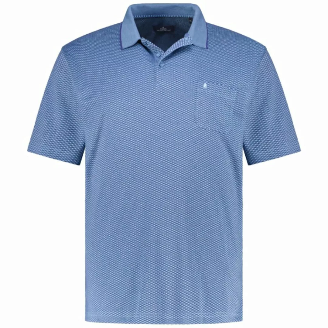 RAGMAN Poloshirt Softknit-Polo Jacquard günstig online kaufen